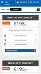 Mobile Screenshot of elektrodirect.nl